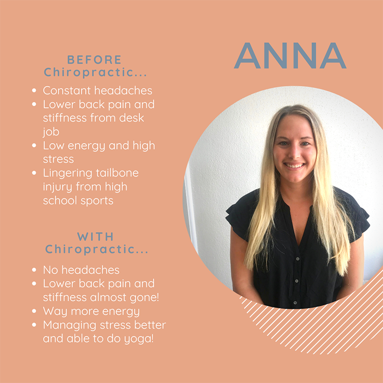 Chiropractic Clemmons NC Patient Testimonial Anna