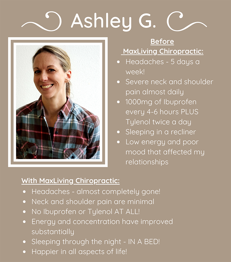 Chiropractic Clemmons NC Patient Testimonial Ashley G