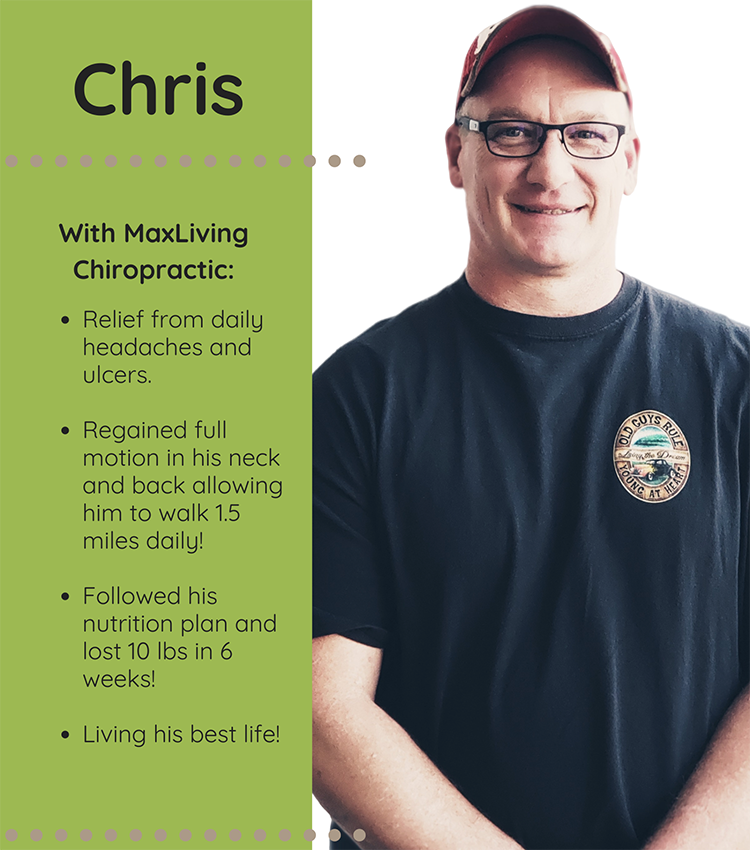 Chiropractic Clemmons NC Patient Testimonial Chris