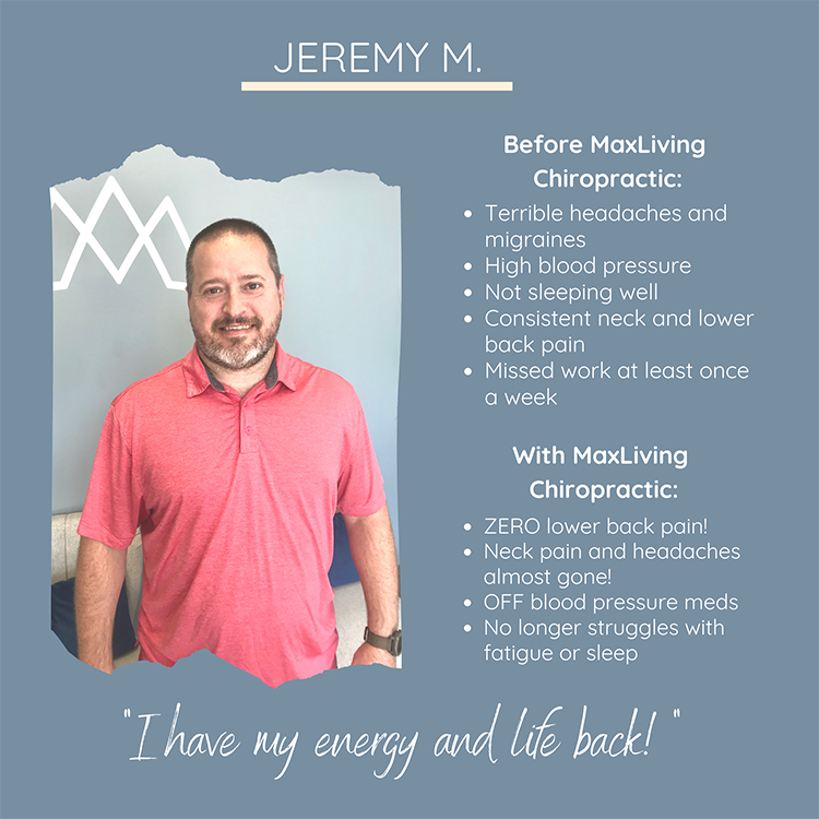 Chiropractic Clemmons NC Patient Testimonial Jeremy M