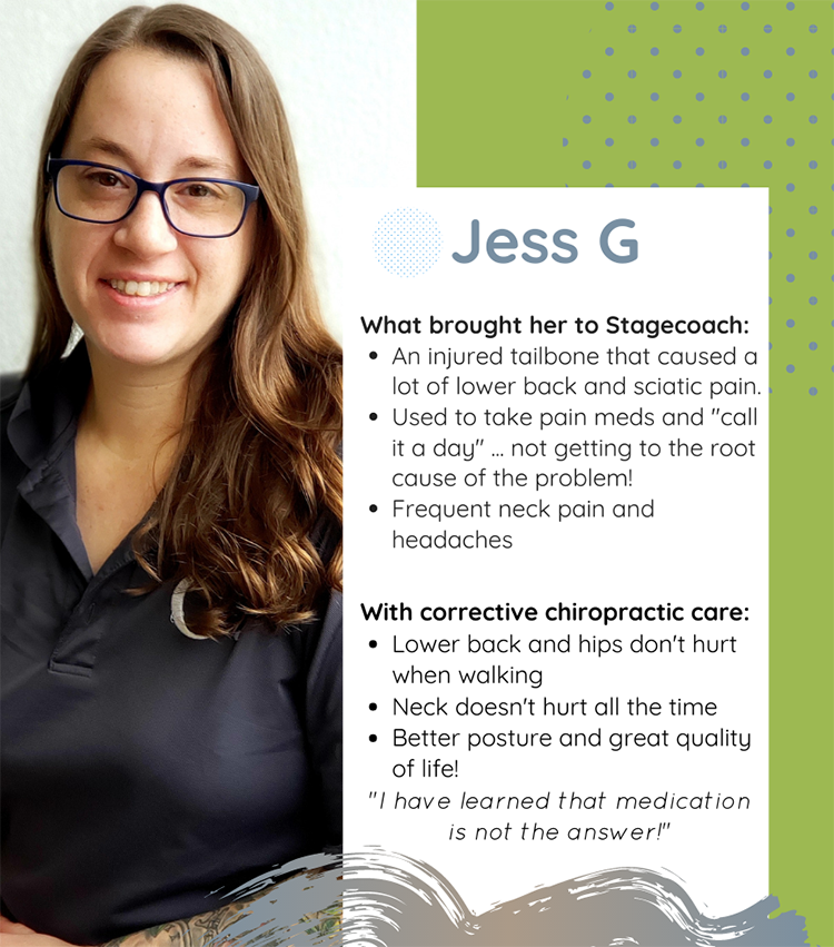 Chiropractic Clemmons NC Patient Testimonial Jess Garone