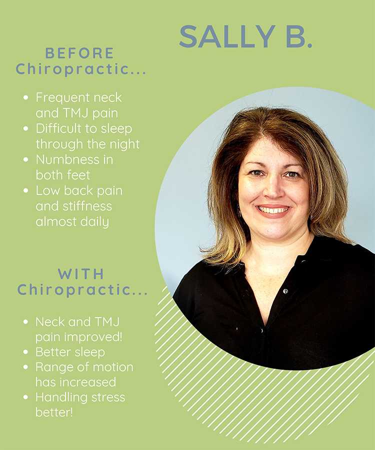 Chiropractic Clemmons NC Patient Testimonial Sally B