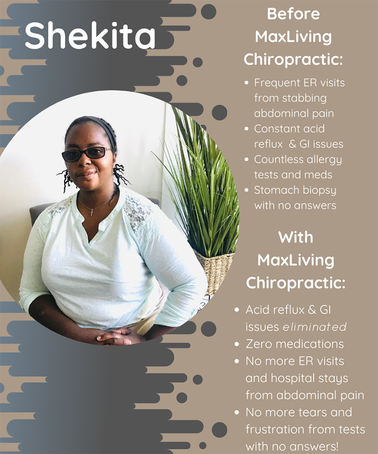 Chiropractic Clemmons NC Patient Testimonial Shekita