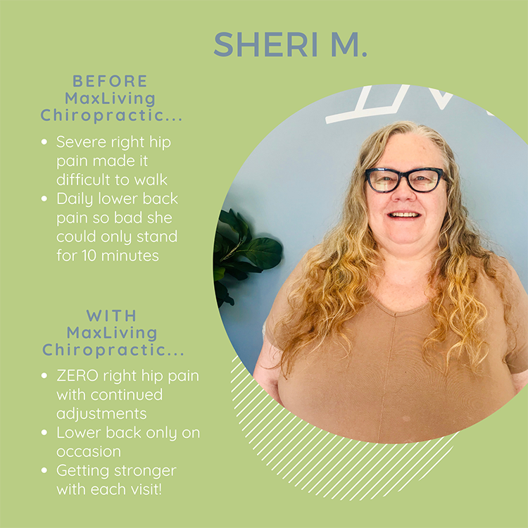 Chiropractic Clemmons NC Patient Testimonial Sheri