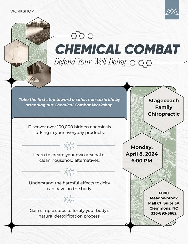 Chiropractic Clemmons NC Chemical Combat