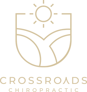 Crossroads Chiropractic logo.
